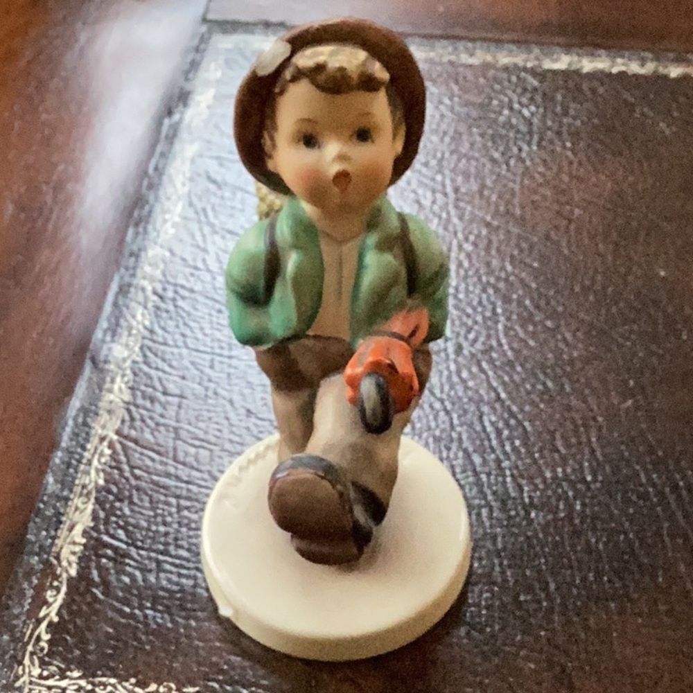 Vintage Goebel/globel trotter